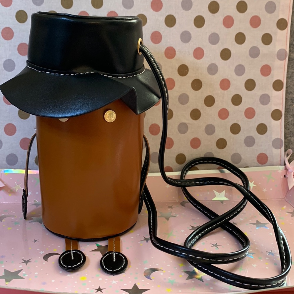 Brand new funny guy purse